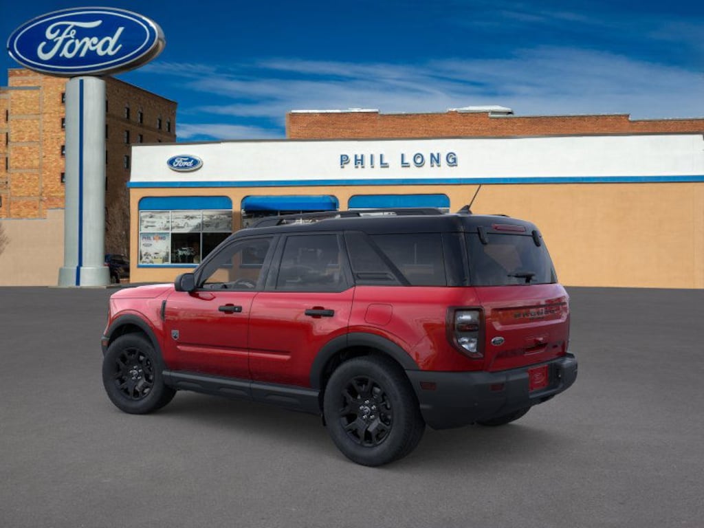 New 2025 Ford Bronco Sport Big Bend SUV