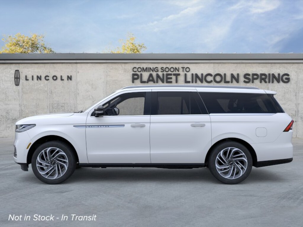 New 2026 Lincoln Navigator Reserve L SUV