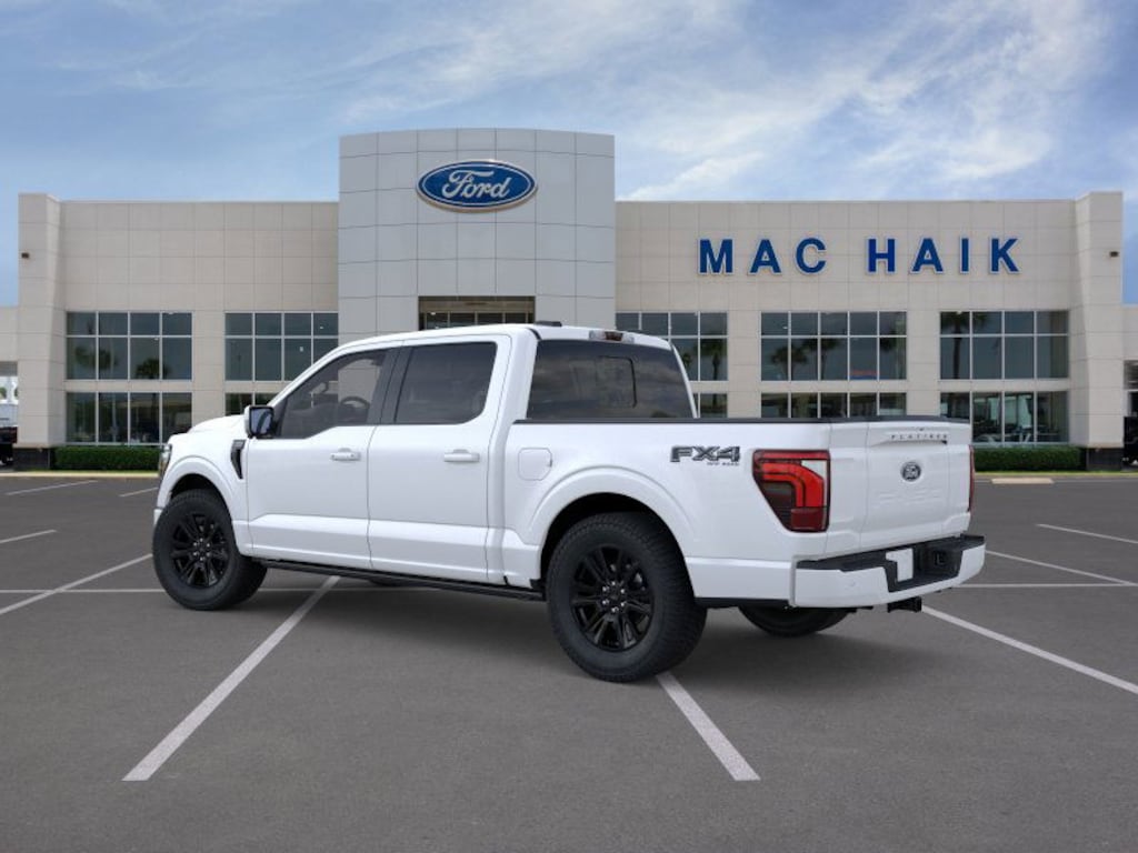 New 2025 Ford F-150 Platinum TRUCK