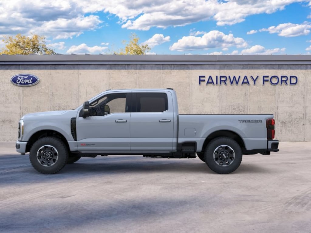 New 2026 Ford Super Duty F-350 SRW Platinum 4WD Crew Cab 6.75 Box