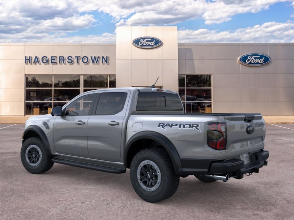 New 2026 Ford Ranger Raptor Truck SuperCrew