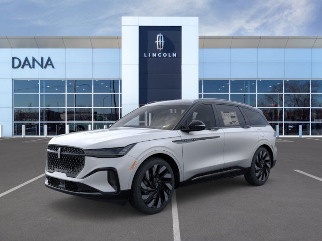 New 2026 Lincoln Nautilus Reserve SUV