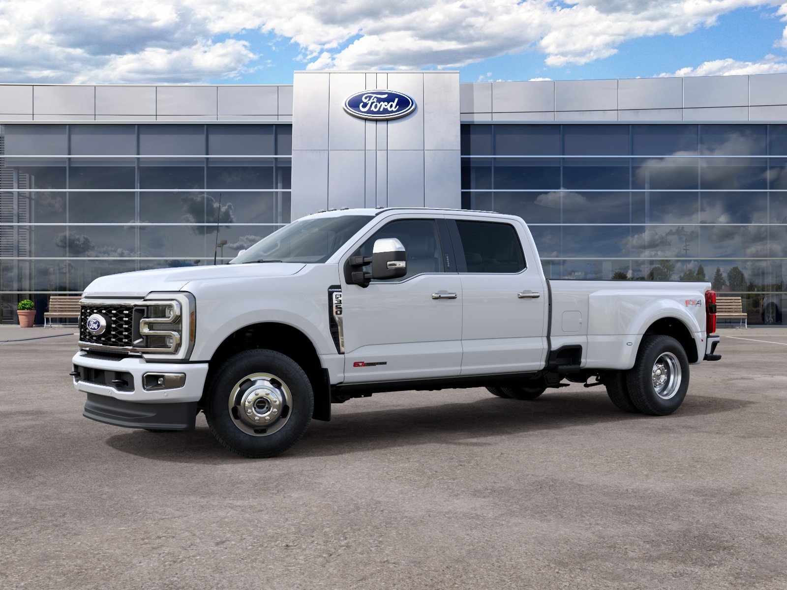 2027 Ford Super Duty F-350 DRW Platinum Truck