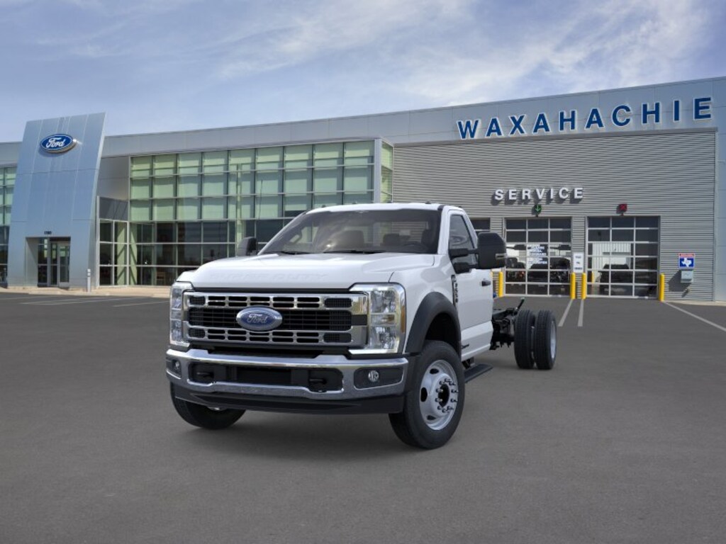 New 2026 Ford F-550SD XL Chassis