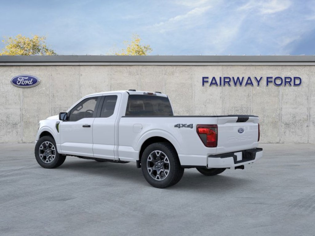 New 2025 Ford F-150 STX STX 4WD SuperCab 6.5 Box