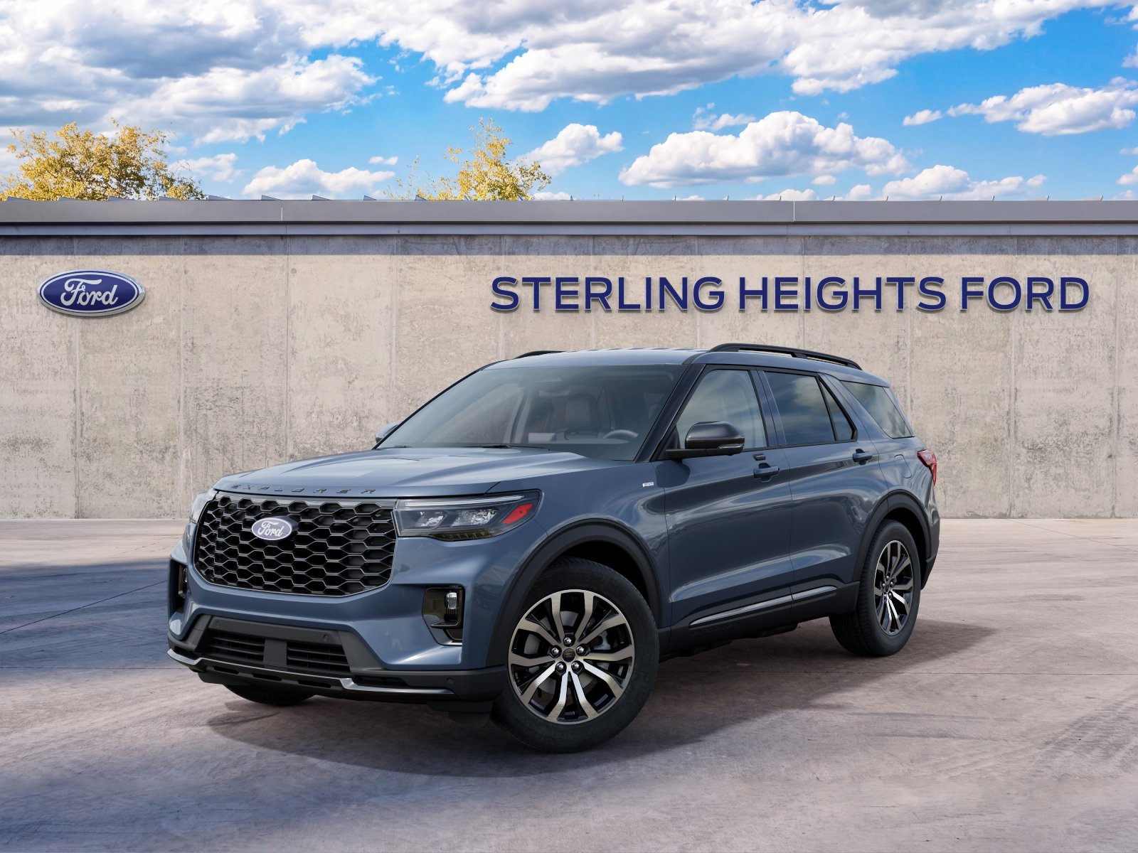 New 2027 Ford Explorer ST-Line SUV