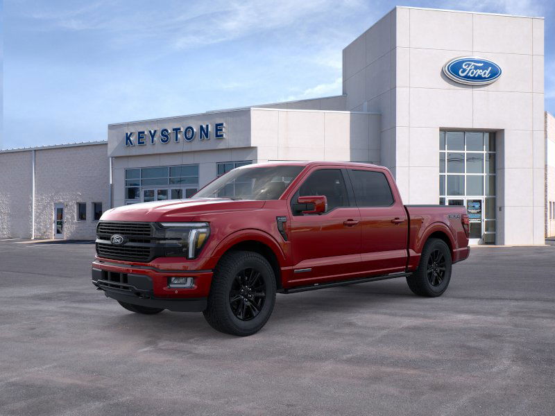 2025 Ford F-150 Platinum's photo