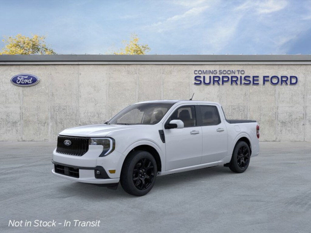 New 2025 Ford Maverick Lobo Standard Truck SuperCrew