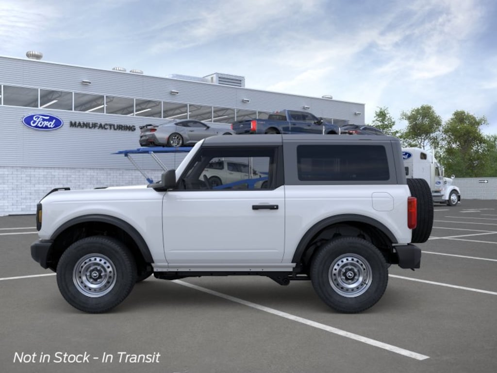 New 2026 Ford Bronco