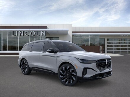 2026 Lincoln Nautilus Reserve CROSSOVERS
