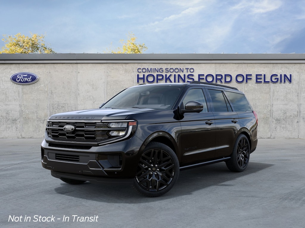 New 2027 Ford Expedition Platinum SUV