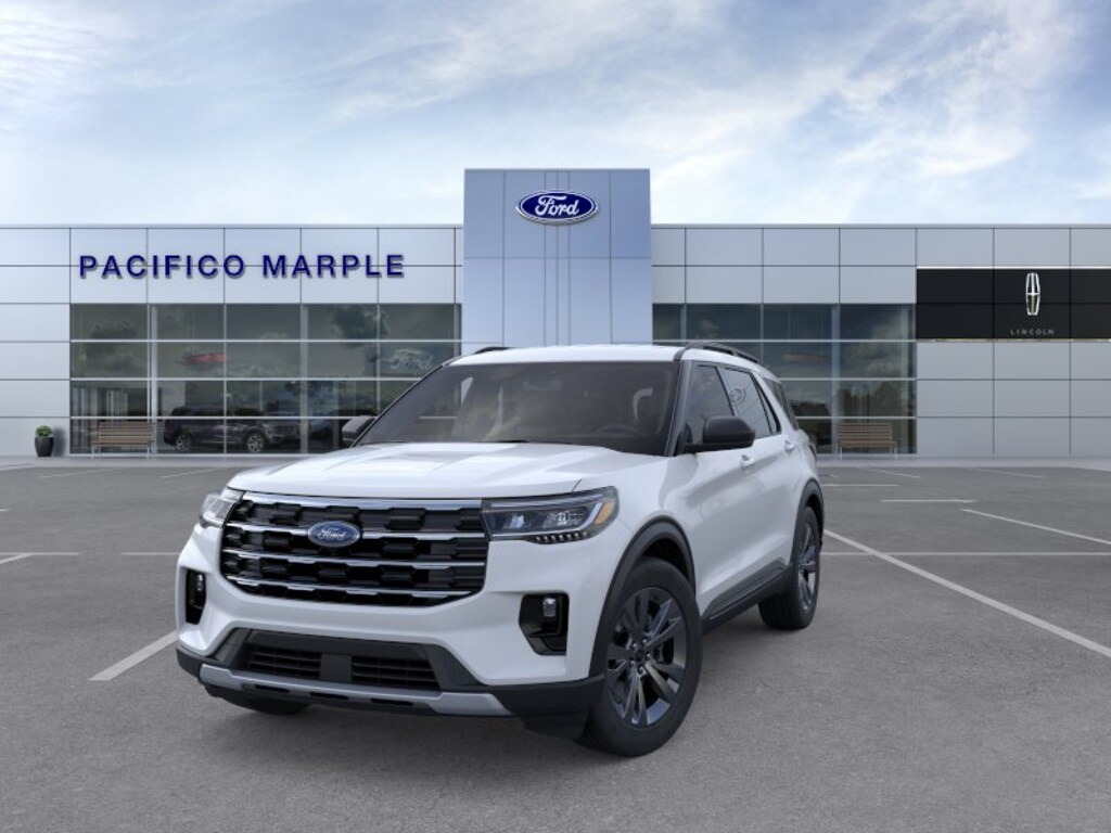New 2026 Ford Explorer Active SUV
