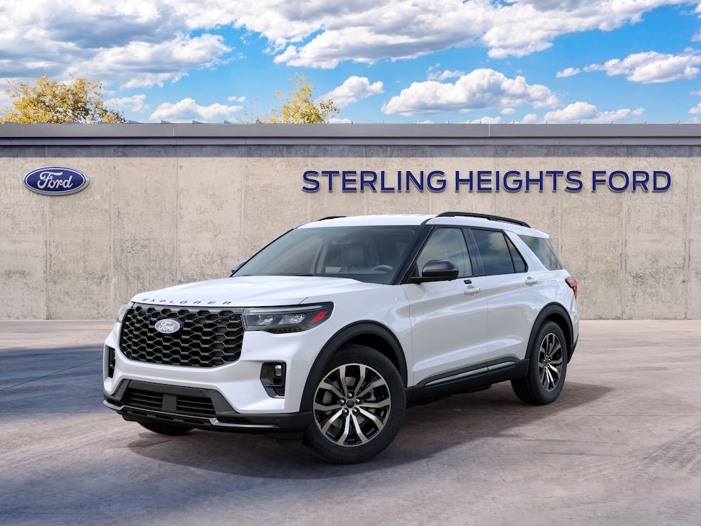 New 2027 Ford Explorer ST-Line SUV