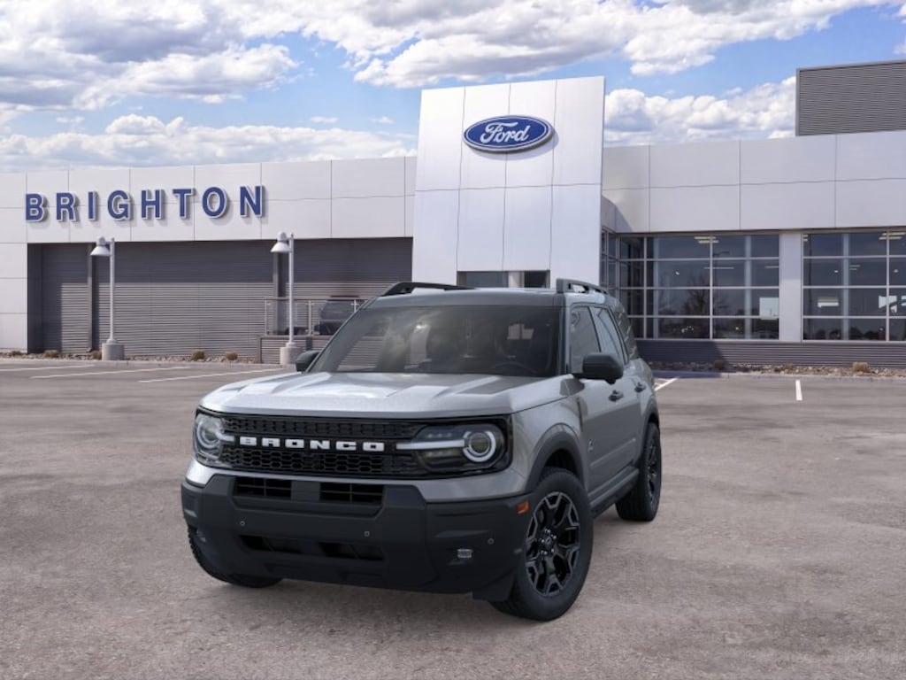 New 2026 Ford Bronco Sport Outer Banks SUV