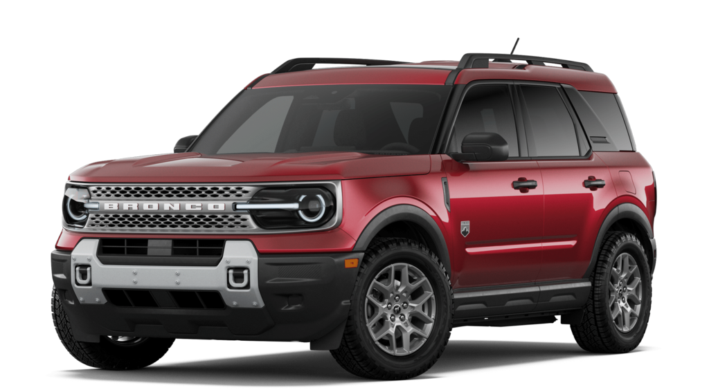 New 2026 Ford Bronco Sport SUV