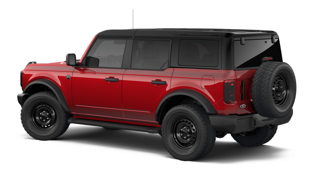 New 2026 Ford Bronco