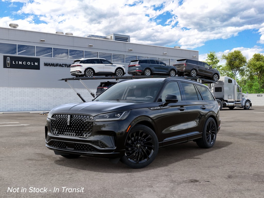 New 2027 Lincoln Aviator Reserve RWD