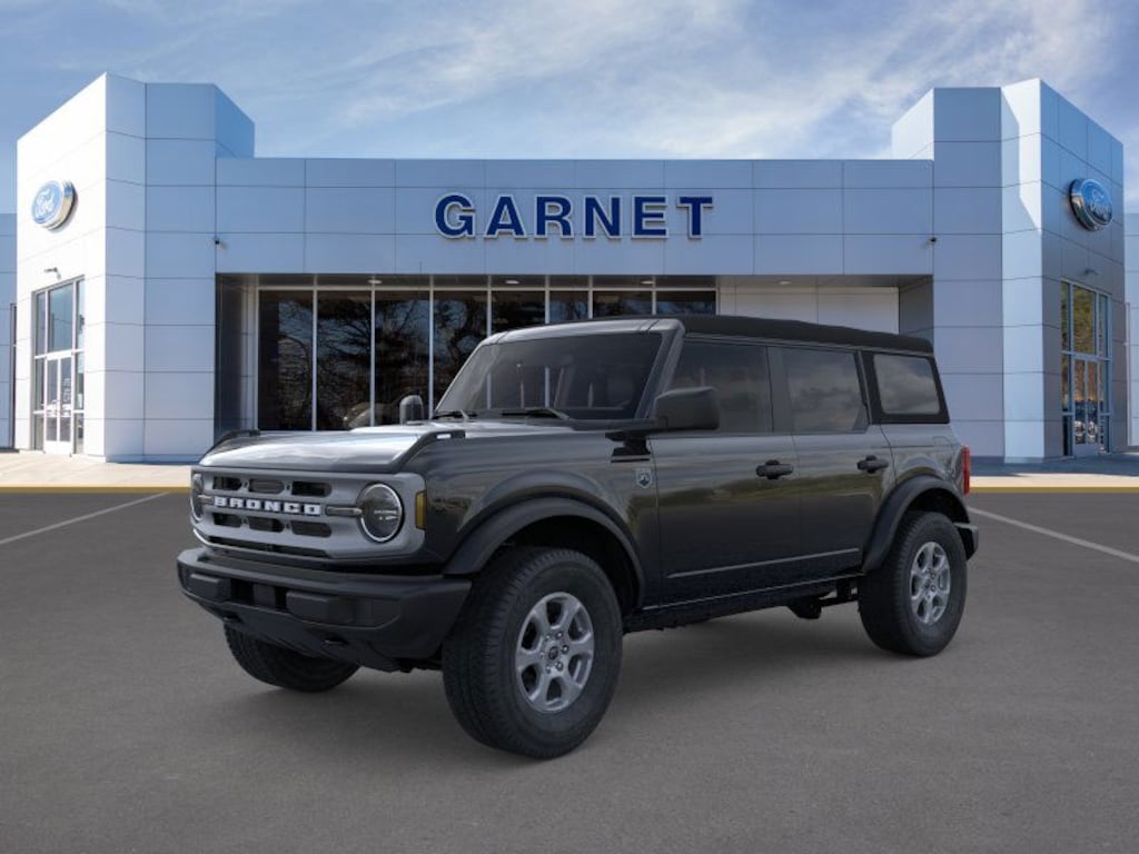 New 2025 Ford Bronco Big Bend SUV