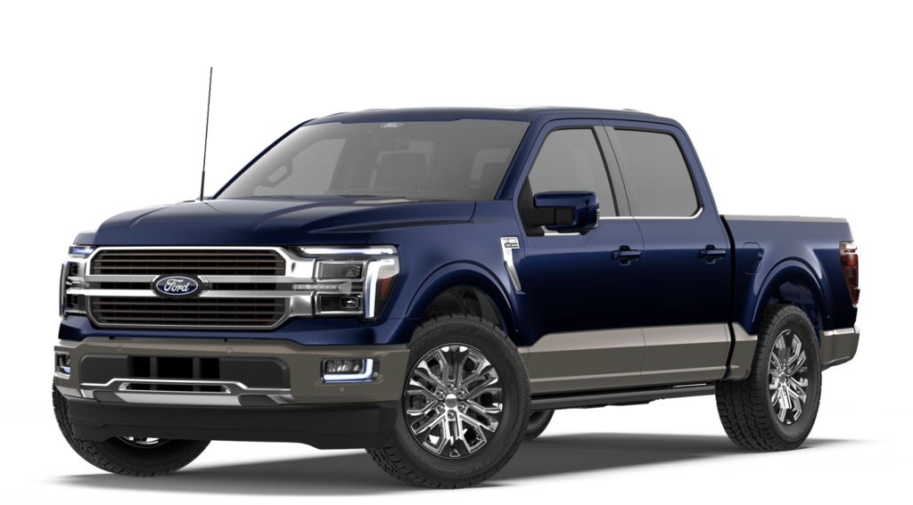 New 2026 Ford F-150 King Ranch Truck