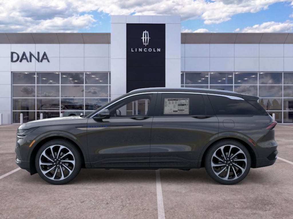 New 2026 Lincoln Nautilus Black Label SUV