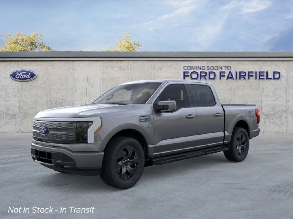 New 2025 Ford F-150 Lightning Lariat Truck SuperCrew Cab