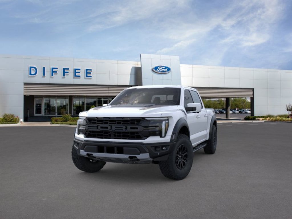 New 2025 Ford F-150 Raptor Truck SuperCrew Cab