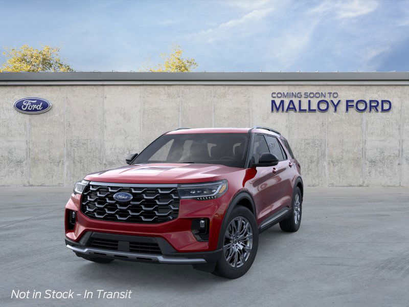 2025 Ford Explorer Platinum photo 2