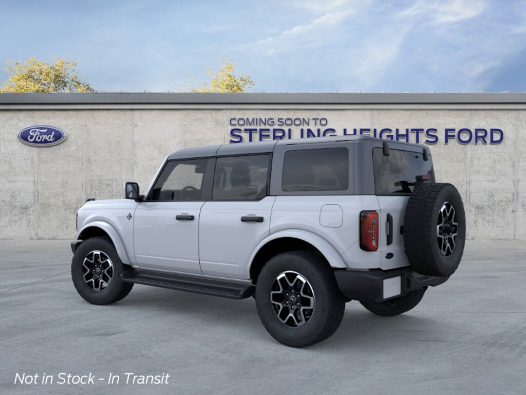 New 2026 Ford Bronco Outer Banks SUV