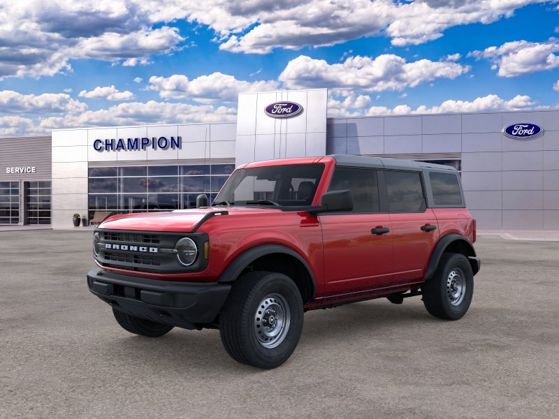 2025 Ford Bronco 4-Door