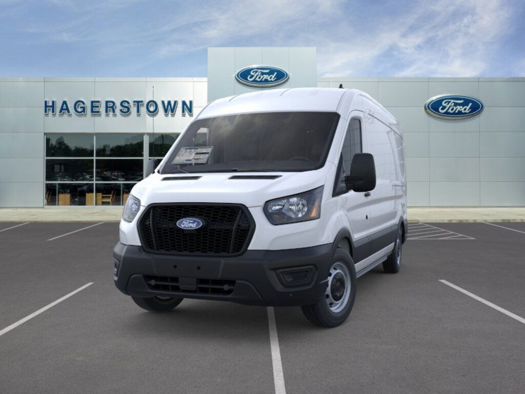 New 2026 Ford Transit-250 Cargo Base Van Medium Roof Van