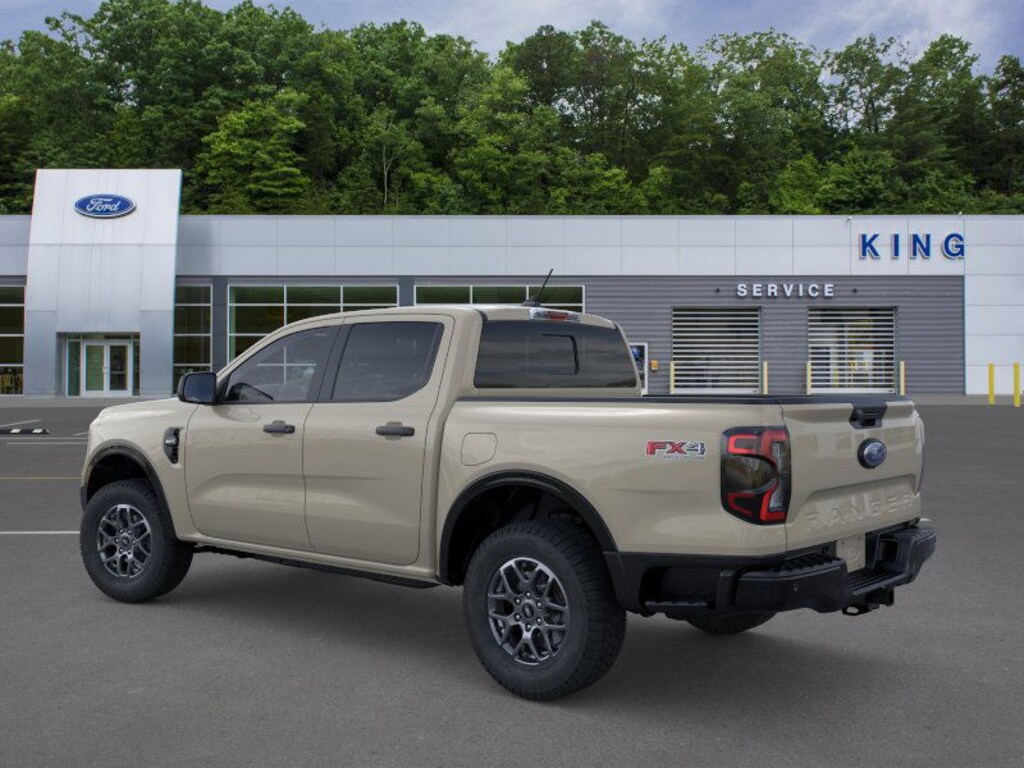 New 2025 Ford Ranger XLT Truck SuperCrew