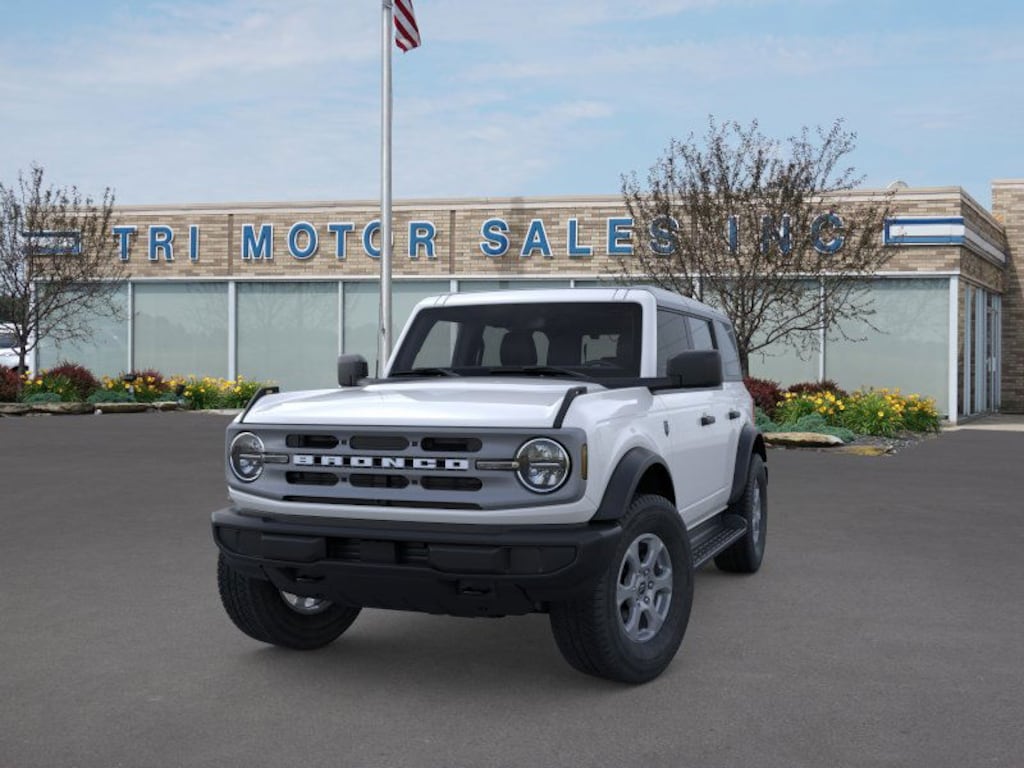 New 2025 Ford Bronco Big Bend SUV