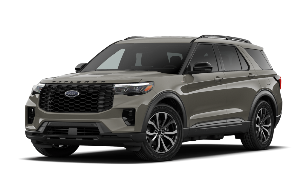 New 2026 Ford Explorer ST-Line SUV