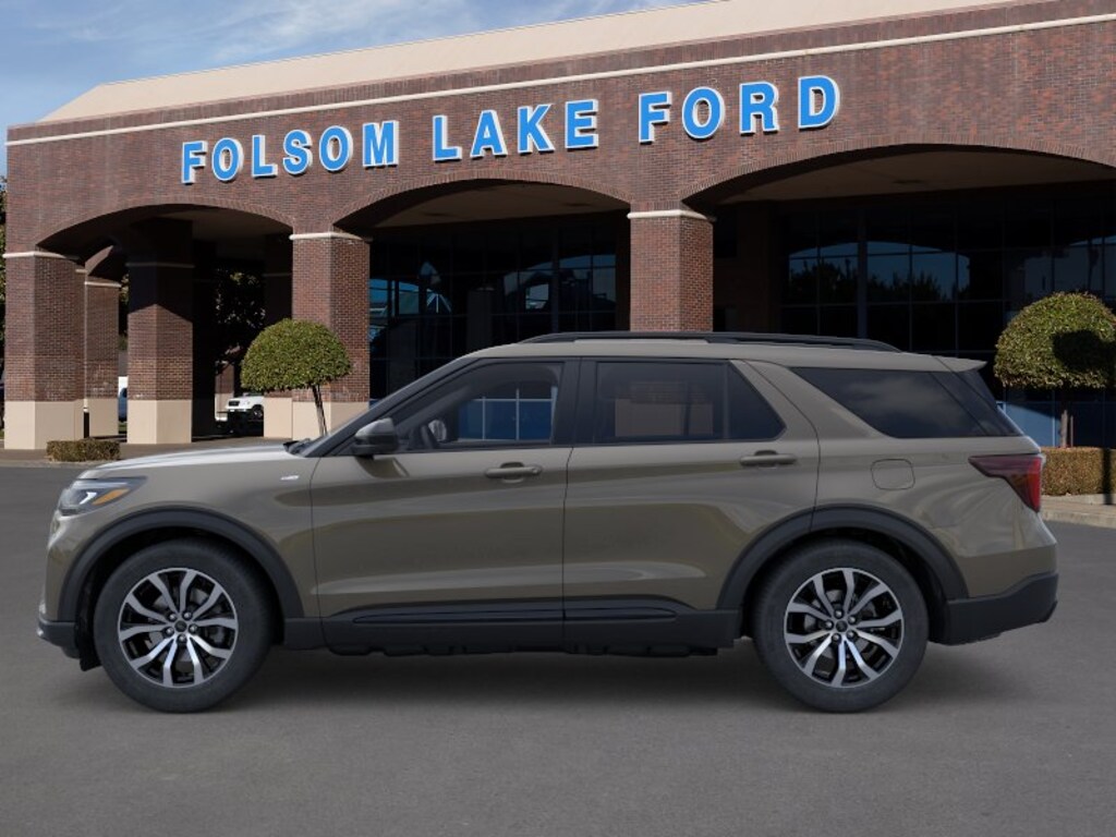 New 2026 Ford Explorer 4DR RWD ST-Line SUV