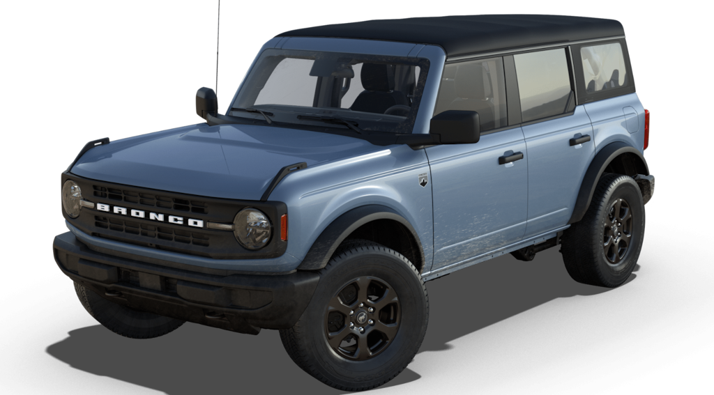 New 2025 Ford Bronco Big Bend SUV