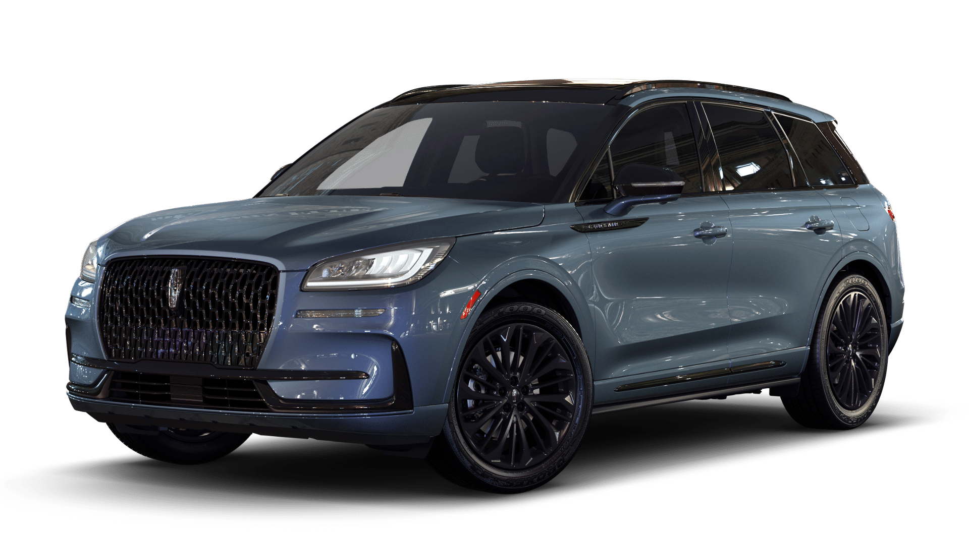 Blue Metallic 2026 Lincoln Corsair SUV / Crossover All-Wheel Drive 8-Speed Automatic