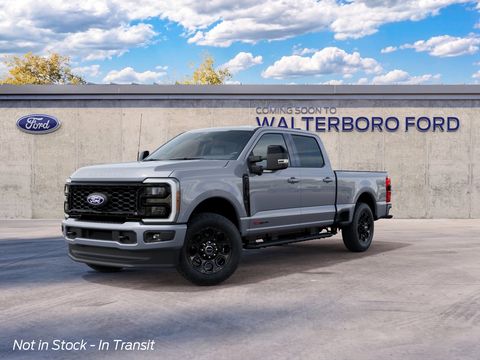New 2027 Ford F-250SD Lariat Truck