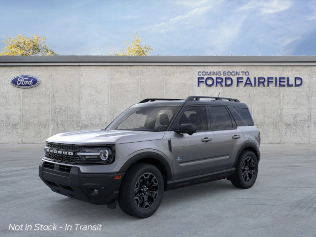 New 2025 Ford Bronco Sport Outer Banks SUV