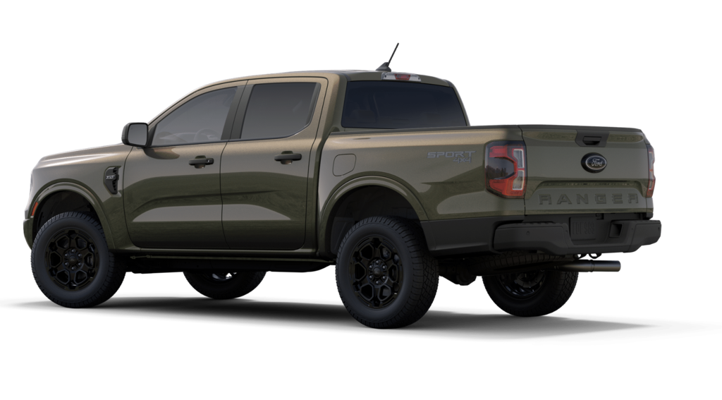 New 2025 Ford Ranger XLT Truck