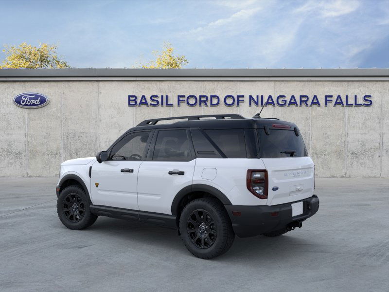 2025 Ford Bronco Sport Badlands photo 4