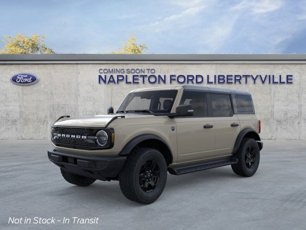 New 2025 Ford Bronco Big Bend SUV