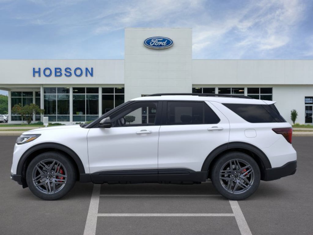 New 2025 Ford Explorer ST SUV