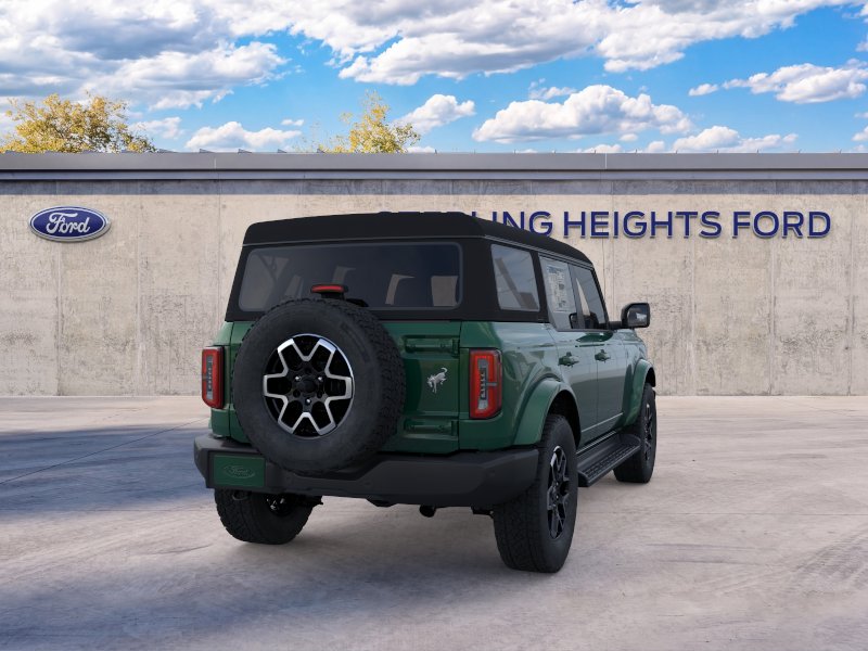 2025 Ford Bronco 4-Door Outer Banks - Photo 33