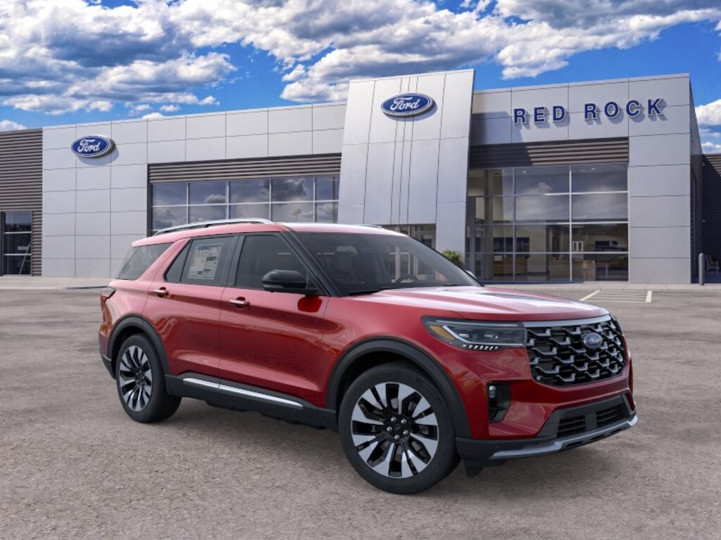 New 2026 Ford Explorer Platinum SUV