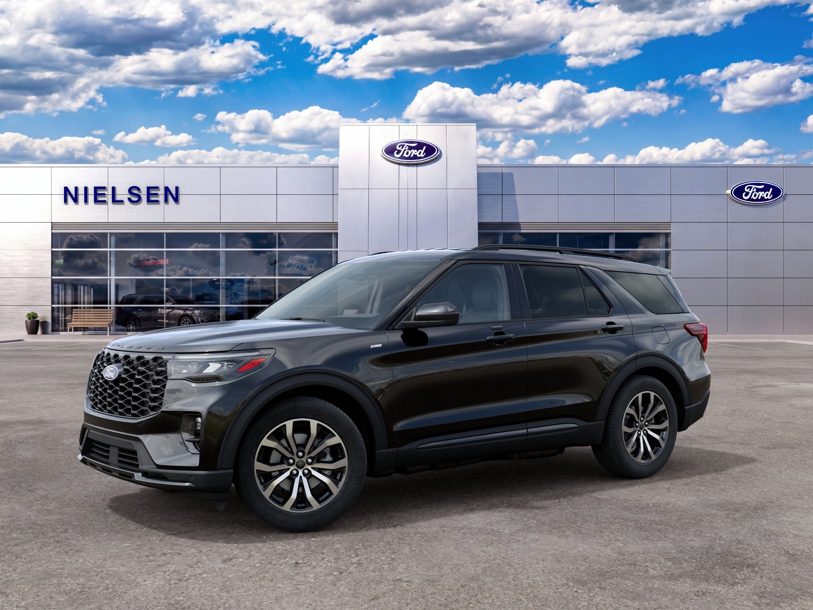 2027 Ford Explorer ST-Line SUV