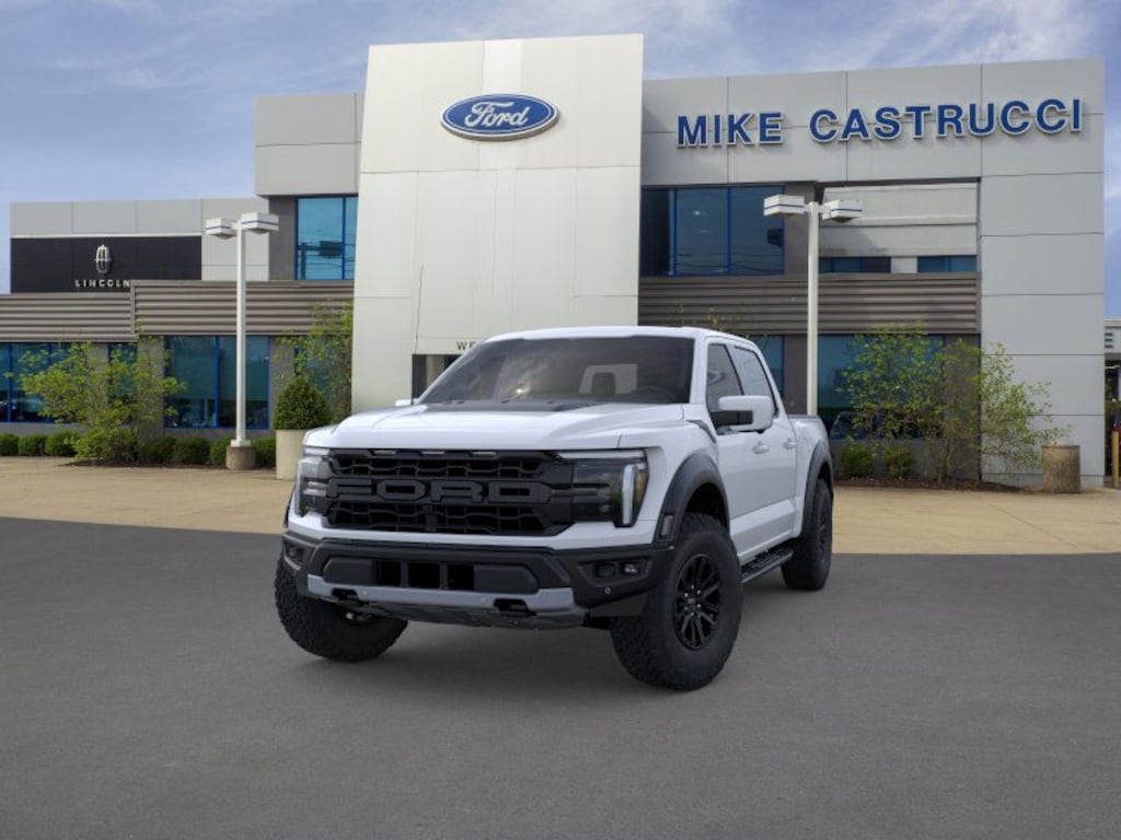 New 2025 Ford F-150 Raptor Truck SuperCrew Cab