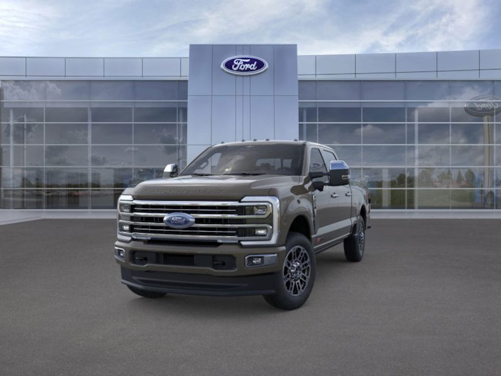 New 2026 Ford F-250 Platinum Crew Cab