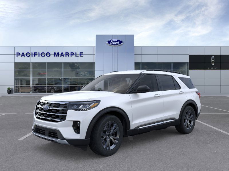 2025 Ford Explorer SUV 