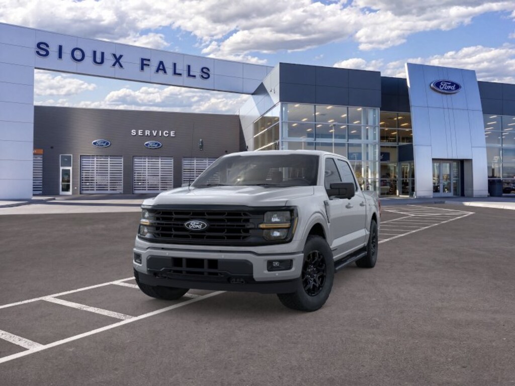 New 2026 Ford F-150 XLT Truck SuperCrew Cab