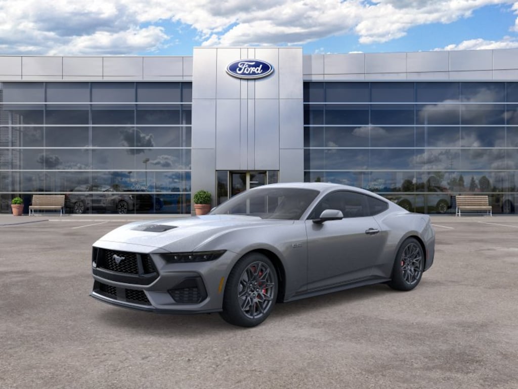 New 2026 Ford Mustang Coupe